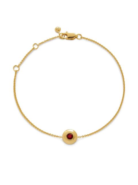Monica Vinader January Birthstone bracelet - Gold - zdjęcie produktu nr 1