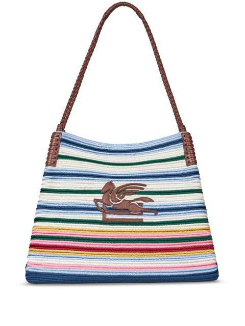 ETRO medium Libra tote bag - Blue - zdjęcie produktu nr 1