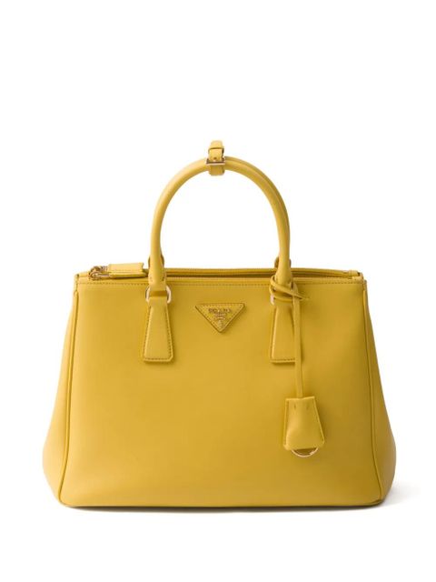 Prada large Galleria tote bag - Yellow - zdjęcie produktu nr 1