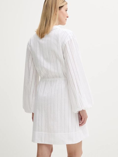 Samsoe Samsoe sukienka bawełniana SAMANAROLA