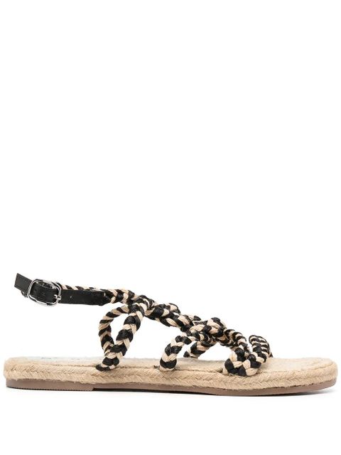 Manebi flat rope sandals - Neutrals - zdjęcie produktu nr 1