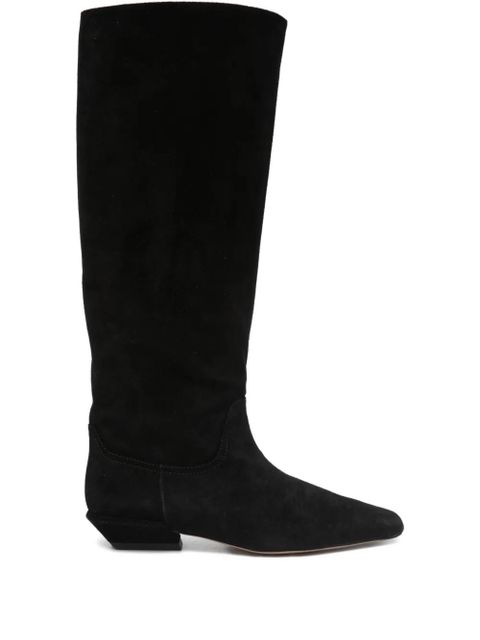 Paris Texas 25mm Bettina pointed-toe boots - Black - zdjęcie produktu nr 1