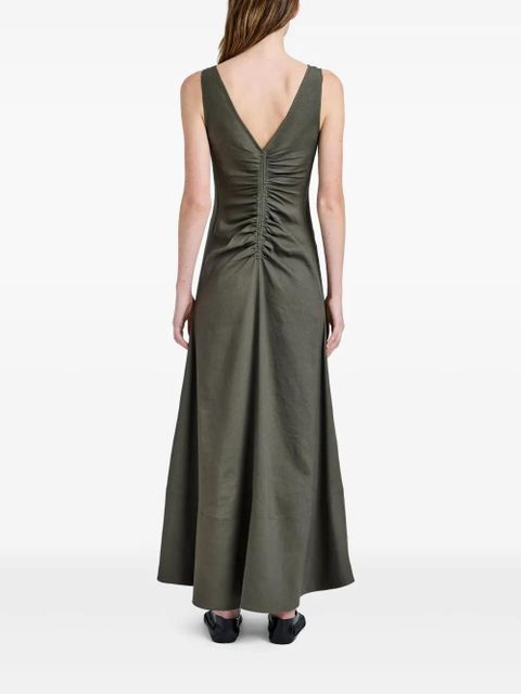 Proenza Schouler Remi maxi dress - Green