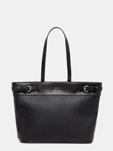 Armani Exchange torebka kolor czarny 949154 4R755 - zdjęcie produktu nr 1