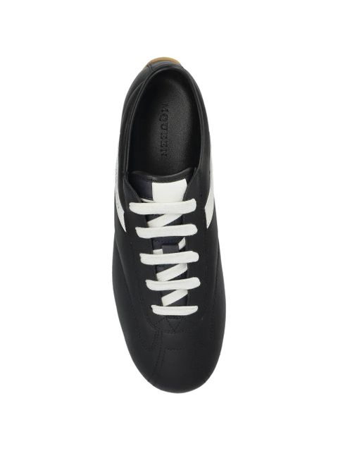 Alexander McQueen Boxe low-top leather sneakers - Black