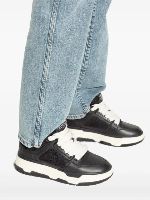 AMIRI MA-1 mesh-panelled lace-up sneakers - Black - zdjęcie produktu nr 2