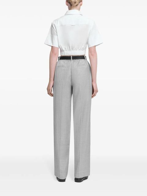 Simkhai Sabrina shirt - White