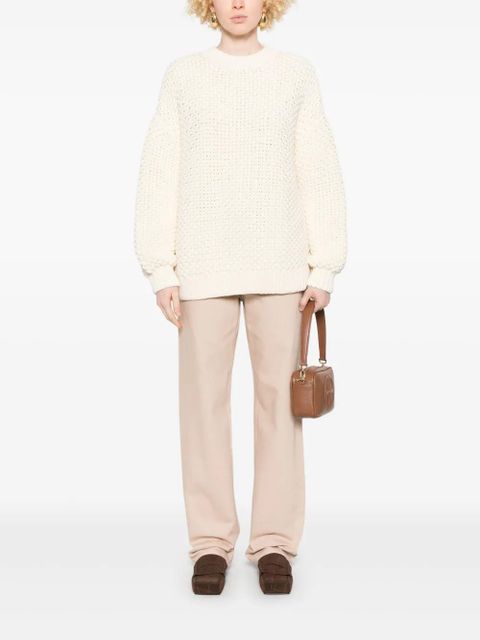 ANINE BING Sydney sweater - White - zdjęcie produktu nr 2