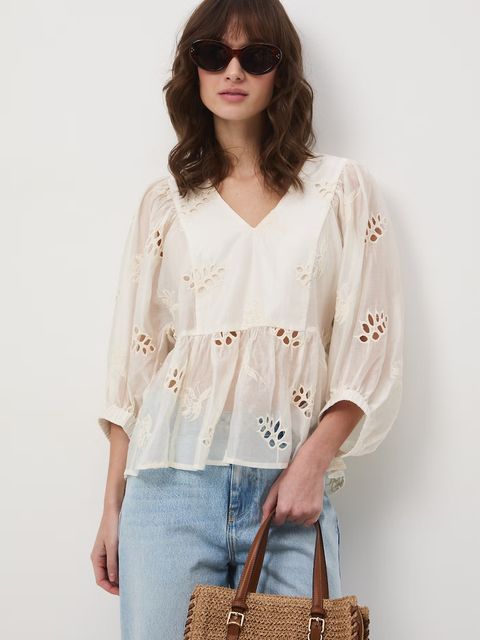 Medicine bluzka damska z lyocellem - zdjęcie produktu nr 1