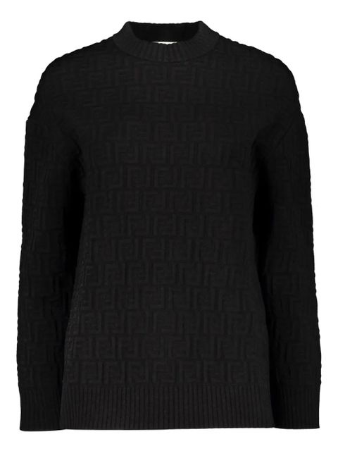 FENDI FF-motif sweater - Black - zdjęcie produktu nr 1