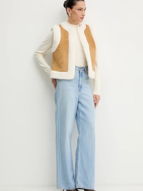 Morgan bezrękawnik kolor brązowy przejściowy VPIPO