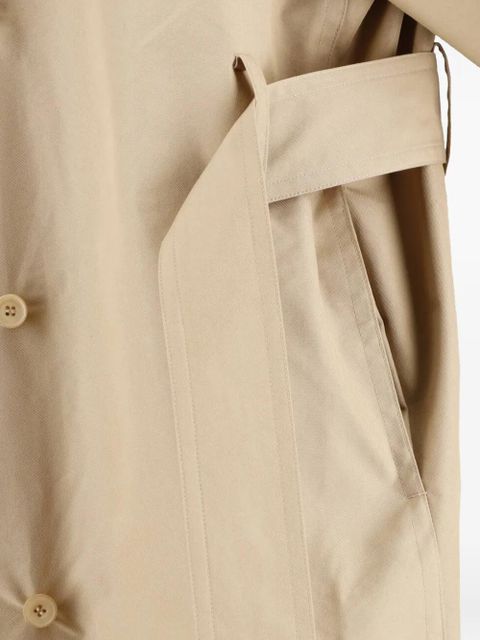 The Frankie Shop Riva double-breasted trench coat - Neutrals - zdjęcie produktu nr 2