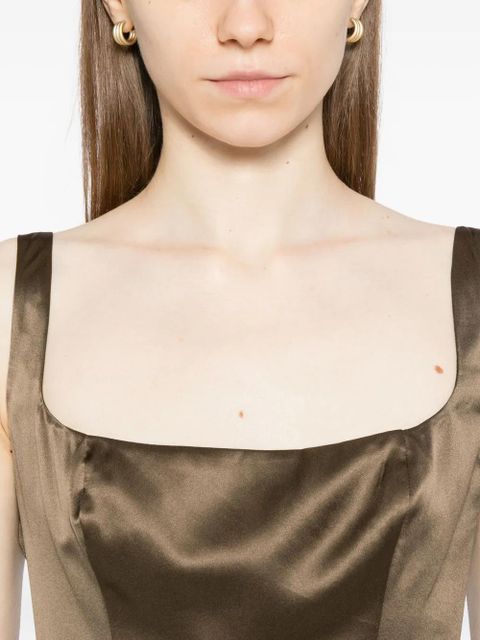 Reformation Ambre dress - Brown