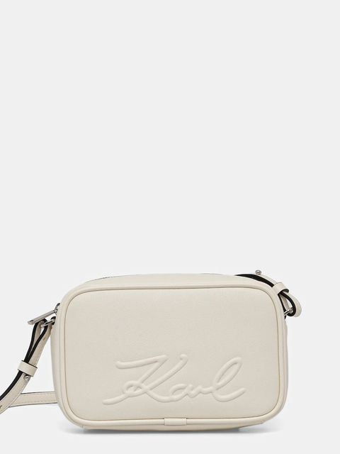 Karl Lagerfeld torebka K/VILLE kolor biały B1W30069 - zdjęcie produktu nr 1