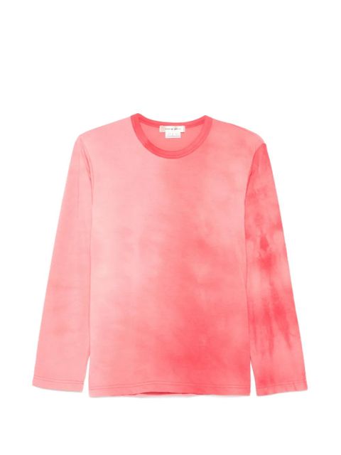 Comme Des Garçons long-sleeve T-shirt - Pink - zdjęcie produktu nr 1