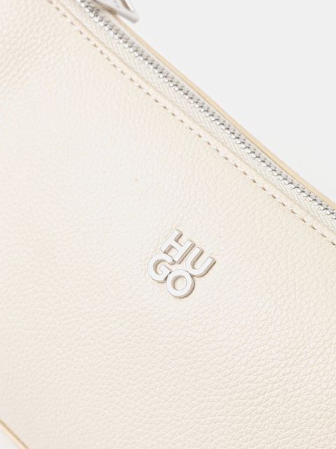 HUGO torebka kolor beżowy 50546985