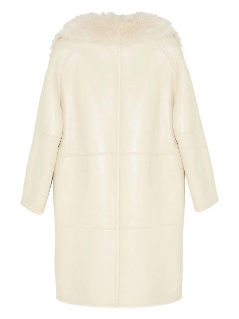 Yves Salomon wool coat - Neutrals - zdjęcie produktu nr 2