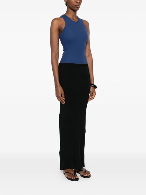 Gimaguas sleeveless maxi dress - Black