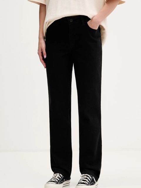 Hollister Co. jeansy damskie high waist KI355-5713 - zdjęcie produktu nr 1