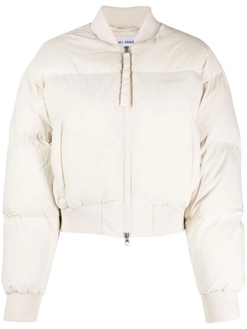 Axel Arigato Zoe Down Bomber Jacket - Neutrals - zdjęcie produktu nr 1
