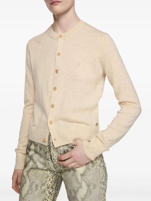 Acne Studios wool-blend cardigan - Neutrals