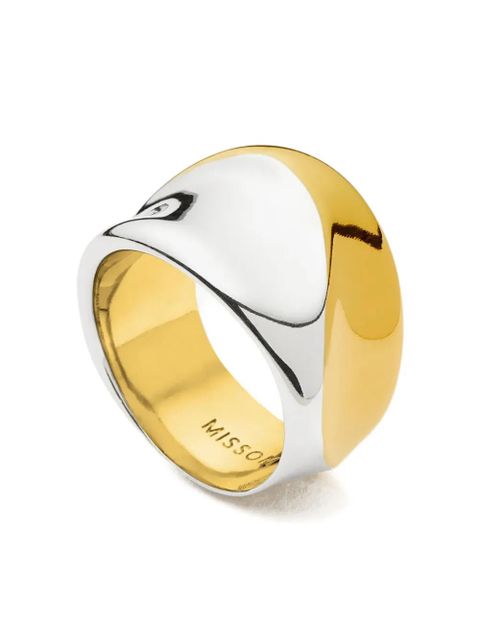 Missoma sculptural-molten statement ring - Gold - zdjęcie produktu nr 2