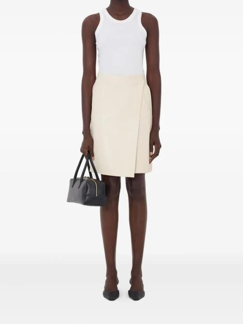 LouLou de Saison Gora asymmetric wrap midi skirt - Neutrals - zdjęcie produktu nr 2