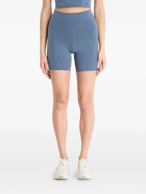 The North Face Jaida high-waisted side-pocket shorts - Blue - zdjęcie produktu nr 1