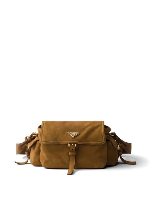 Prada medium Explore shoulder bag - Brown - zdjęcie produktu nr 1