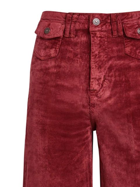 Free People Kellee corduroy trousers - Red - zdjęcie produktu nr 2