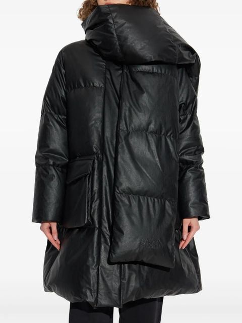 MM6 Maison Margiela puffer coat - Black
