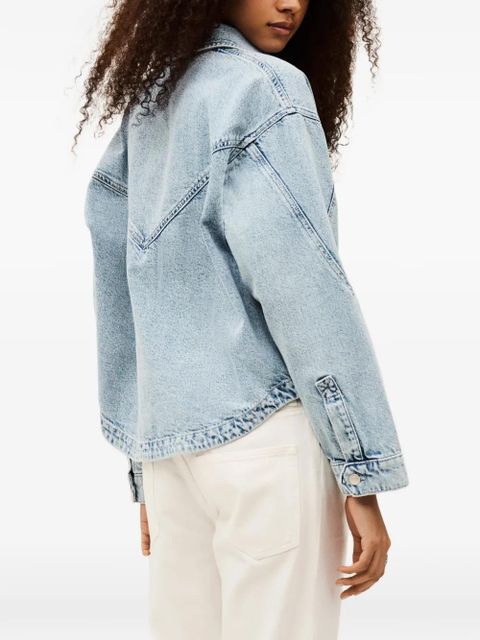 Ba&Sh Juno patch-pocket jacket - Blue