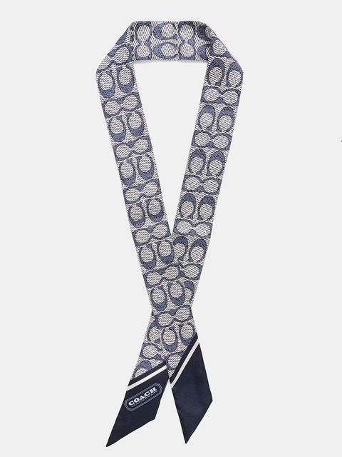 Coach apaszka damska jedwabna - zdjęcie produktu nr 1