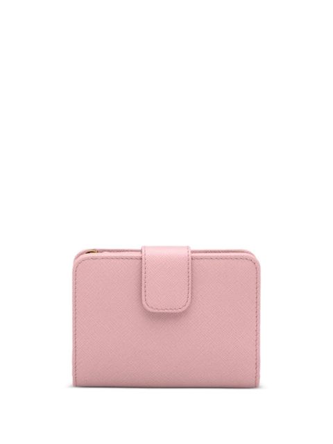 Prada Saffiano leather wallet - Pink