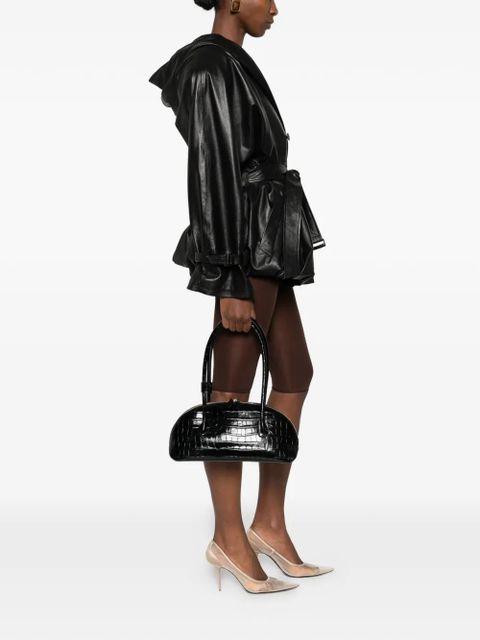 Liffner Ew Dome shoulder bag - Black - zdjęcie produktu nr 2