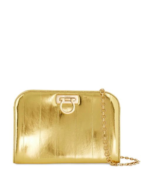 Ferragamo Diana clutch bag - Gold - zdjęcie produktu nr 1