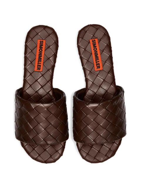 Simon Miller Salerno woven sandals - Brown - zdjęcie produktu nr 2