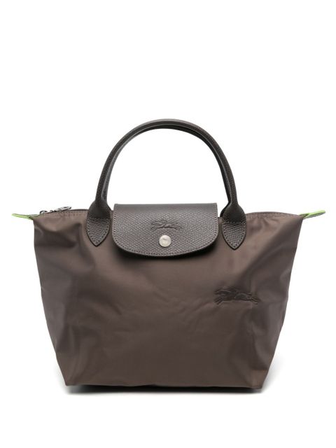 Longchamp small Le Pliage Green tote bag - Brown