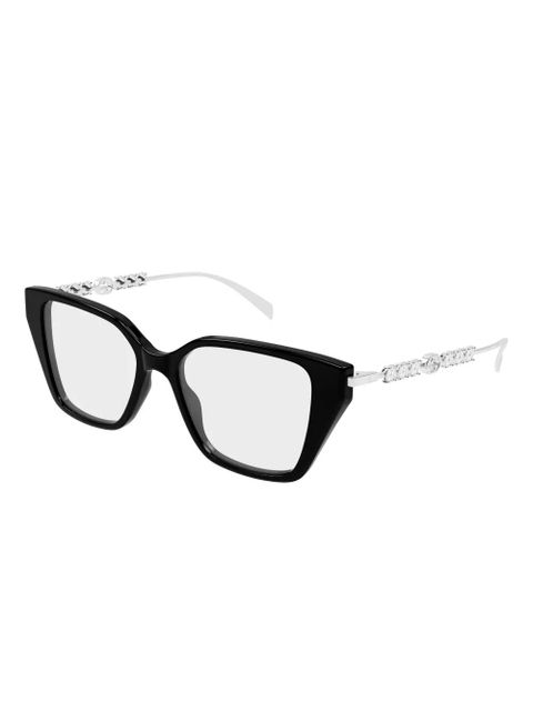 Gucci Eyewear embellished glasses - Black