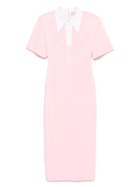 Rowen Rose polo midi dress - Pink - zdjęcie produktu nr 1