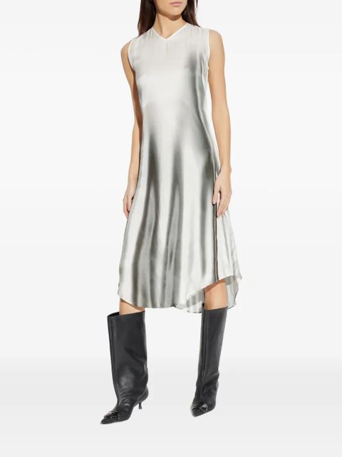 Diesel D-Tavy printed sleeveless dress - Grey