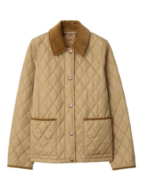Burberry quilted jacket - Neutrals - zdjęcie produktu nr 1