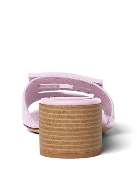 FENDI Baguette sandals - Purple