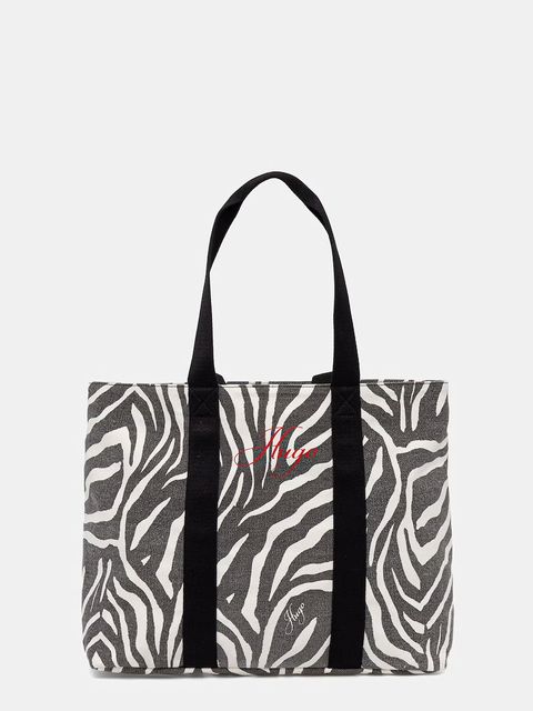 HUGO torebka shopper damska Becky ZE_Tote - zdjęcie produktu nr 2