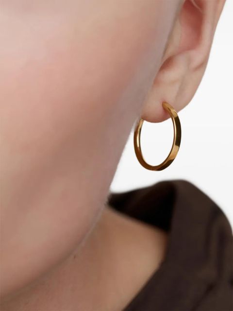 Monica Vinader Essential earrings - Gold - zdjęcie produktu nr 2