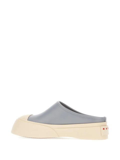 Marni leather sneakers - Blue - zdjęcie produktu nr 2