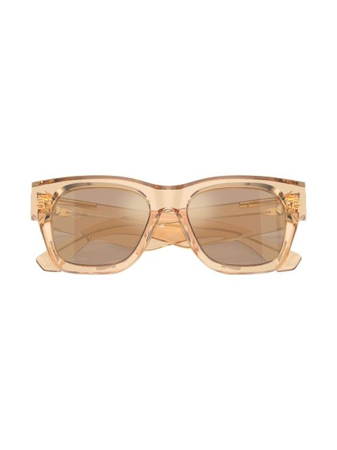 Burberry Eyewear transparent wayfarer-frame sunglasses - Neutrals
