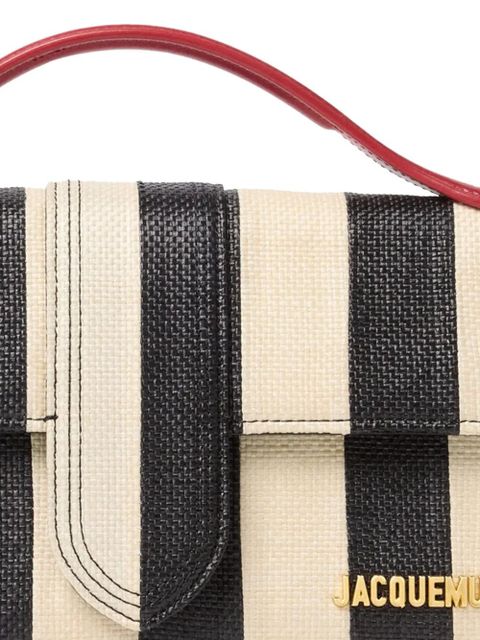 Jacquemus large Bambino tote bag - Neutrals