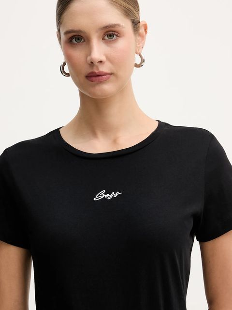 BOSS Orange t-shirt bawełniany C Elove embro