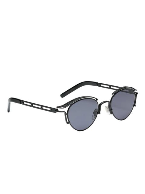 Jean Paul Gaultier pilot-frame sunglasses - Black - zdjęcie produktu nr 2
